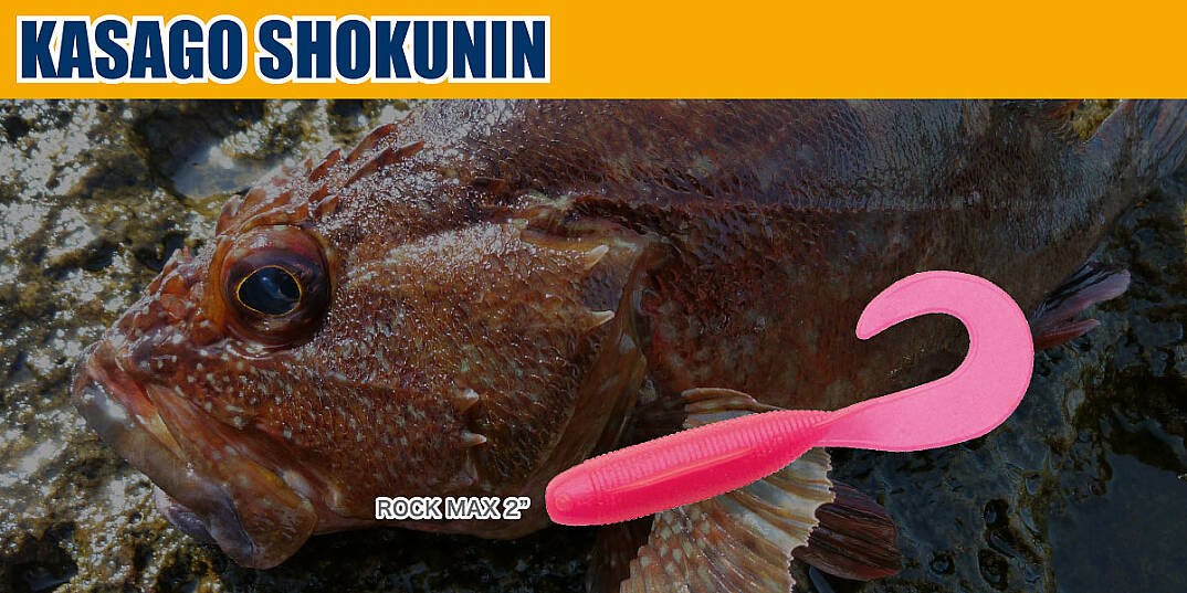 Ecogear Kasago Shokunın Rock Max 2'' - 371 - 2