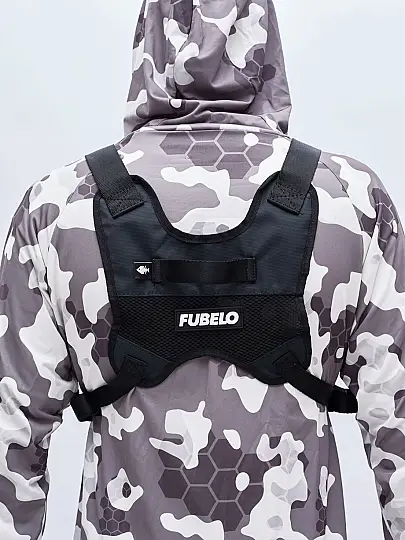 Fubelo Flow Modular Göğüs Çantası Siyah - 4
