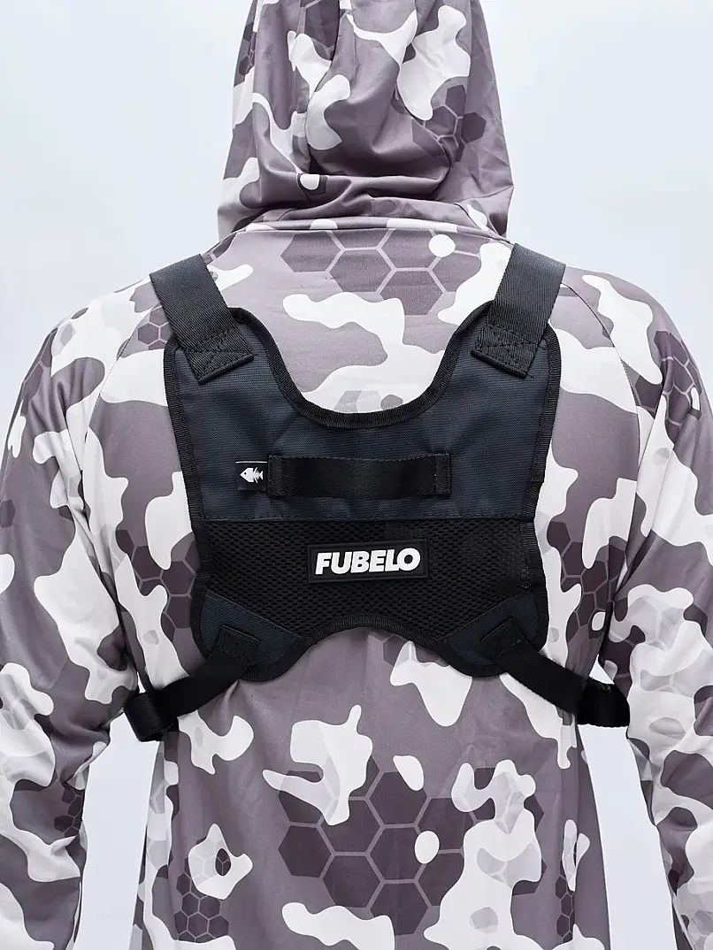 Fubelo Flow Modular Göğüs Çantası Siyah - 4