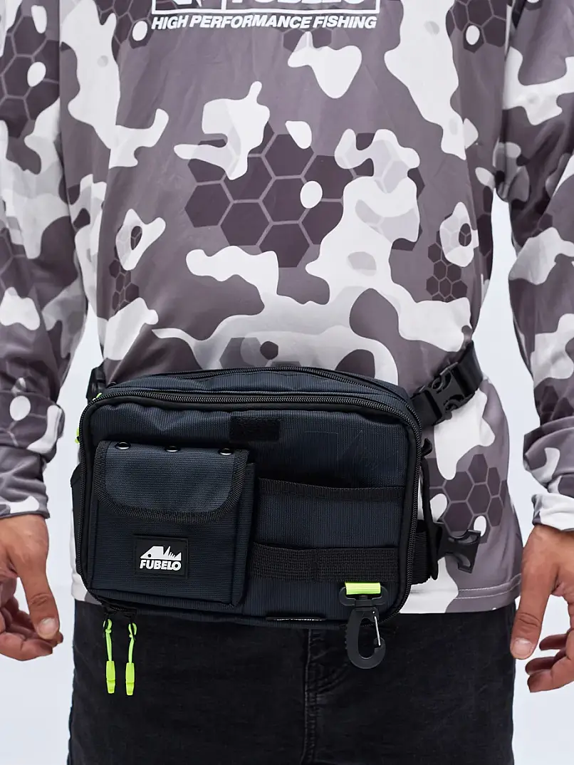 Fubelo Flow Modular Göğüs Çantası Siyah - 8