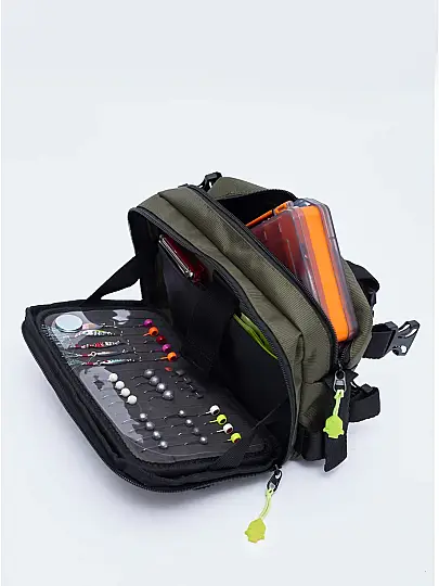 Fubelo Flow Modular Göğüs Çantası Yeşil - 4