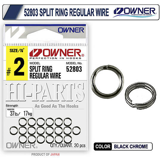 Owner 52803 Sprit Ring Regular Wire Halka No:3