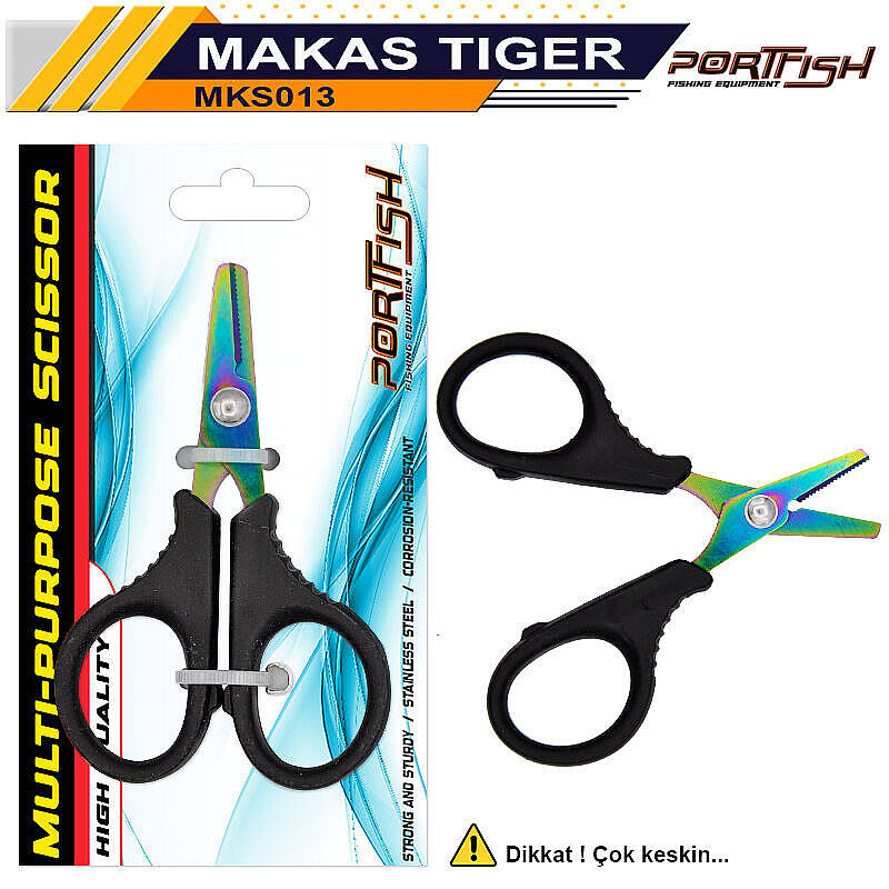 Portfish Makas Tiger - 1