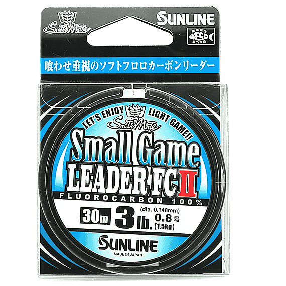 Sunline Small Game Leader 30 mt Lider Misina 3LB - 1